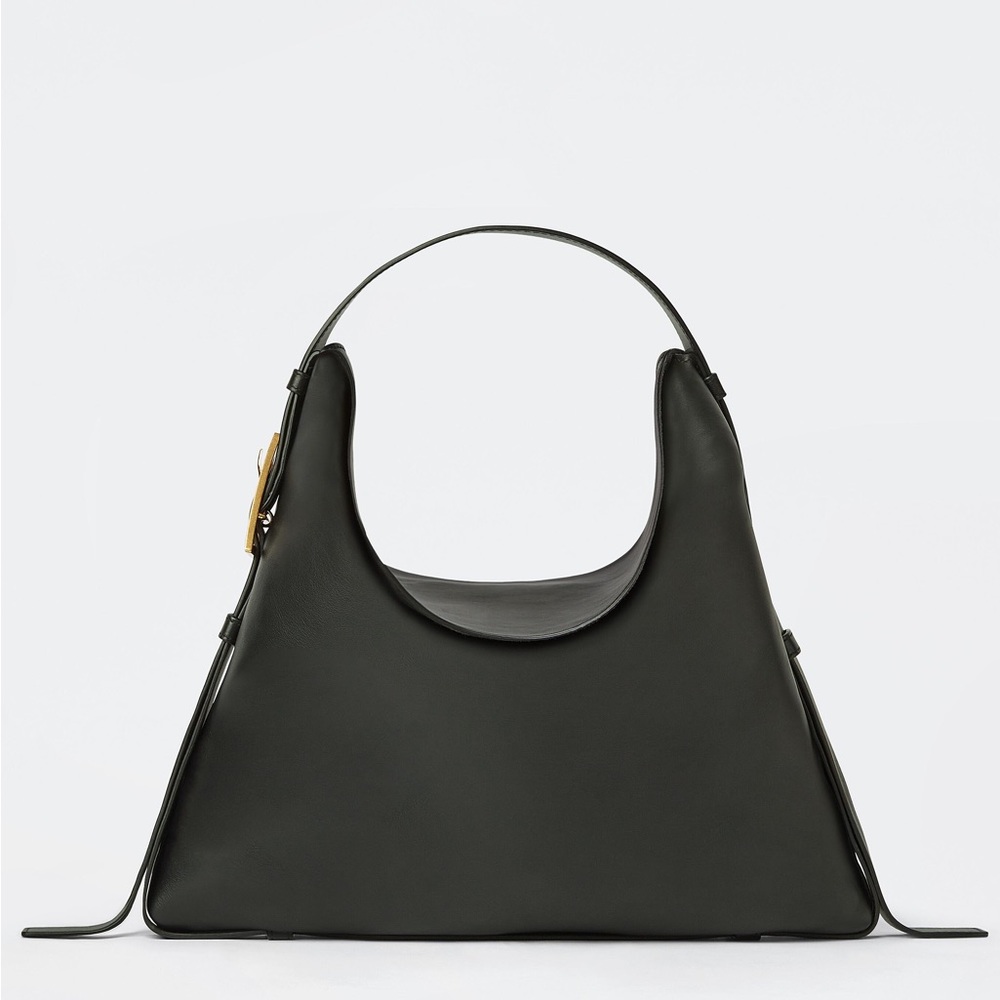 Bottega Veneta Cradle Bag in Dark Green - New!